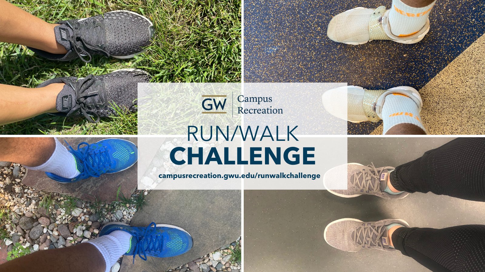 GW Campus Rec Summer Run/Walk Challenge College of Professional
