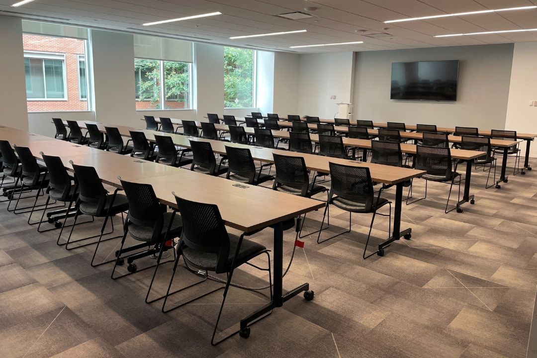Alexandria building conference room