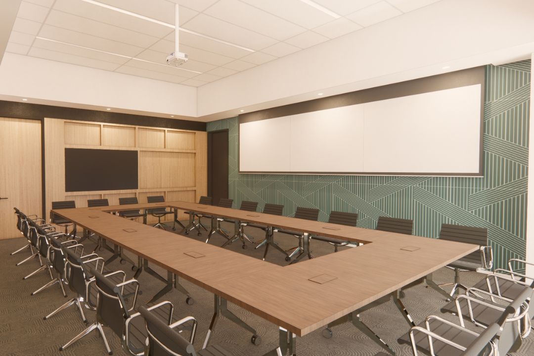 Arlington building conference room