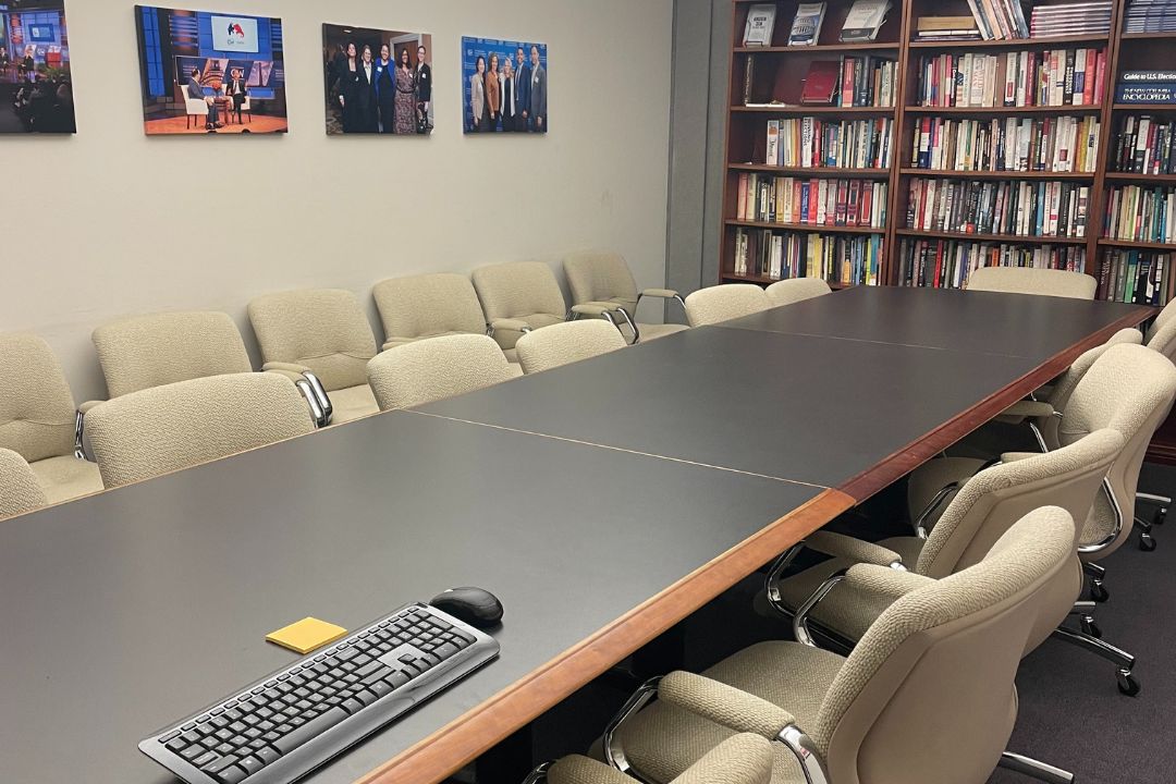 Fourth floor conference room