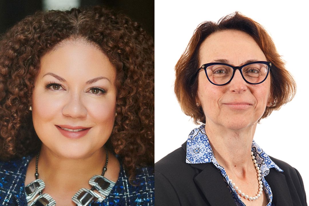 Michelle Hawkins (left) and Sandra Whitehead (right)
