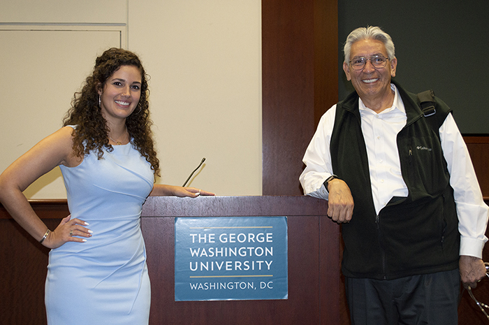 Elizabeth Rule and Kevin Gover