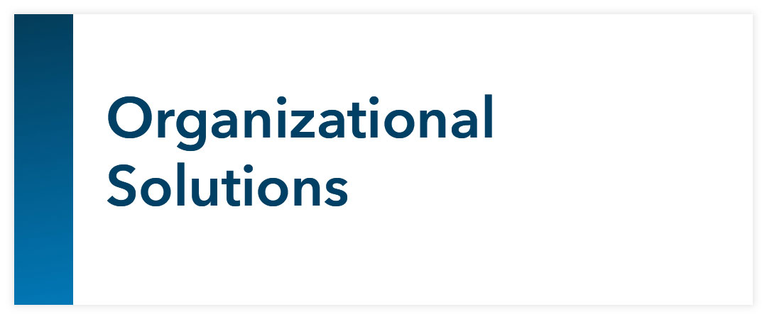 Organizational Solutions