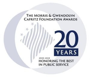 The Morris and Gwendolyn Cafritz Foundation Awards, 20 Years, Honoring the Best in Public Service