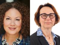 Michelle Hawkins (left) and Sandra Whitehead (right)