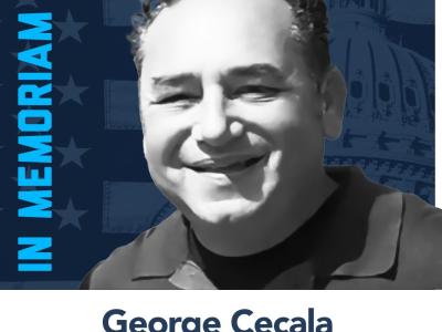 In memoriam: George Cecala, February 7, 1975 - December 16, 2024
