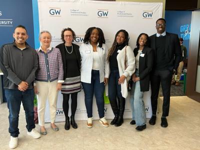 Kristian Maldonado, Laura Boehm, Sandra Whitehead, Courtney Carothers, Ashley Casimir, Danielle Ambersley, Ugo Njeza