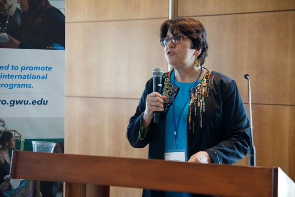 Mary Ellsberg, GW Global Women's Institute executive director