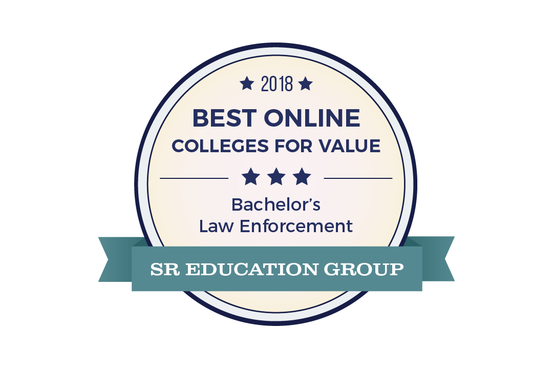 2018 Best Online Colleges for Value - Bachelor's Law Enforcement