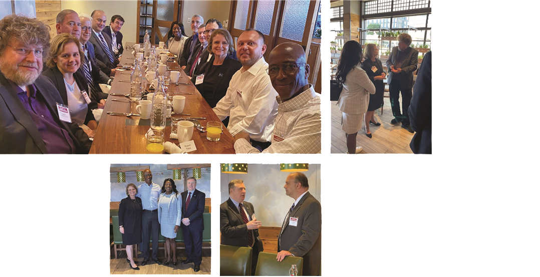 cyber roundtable event participants