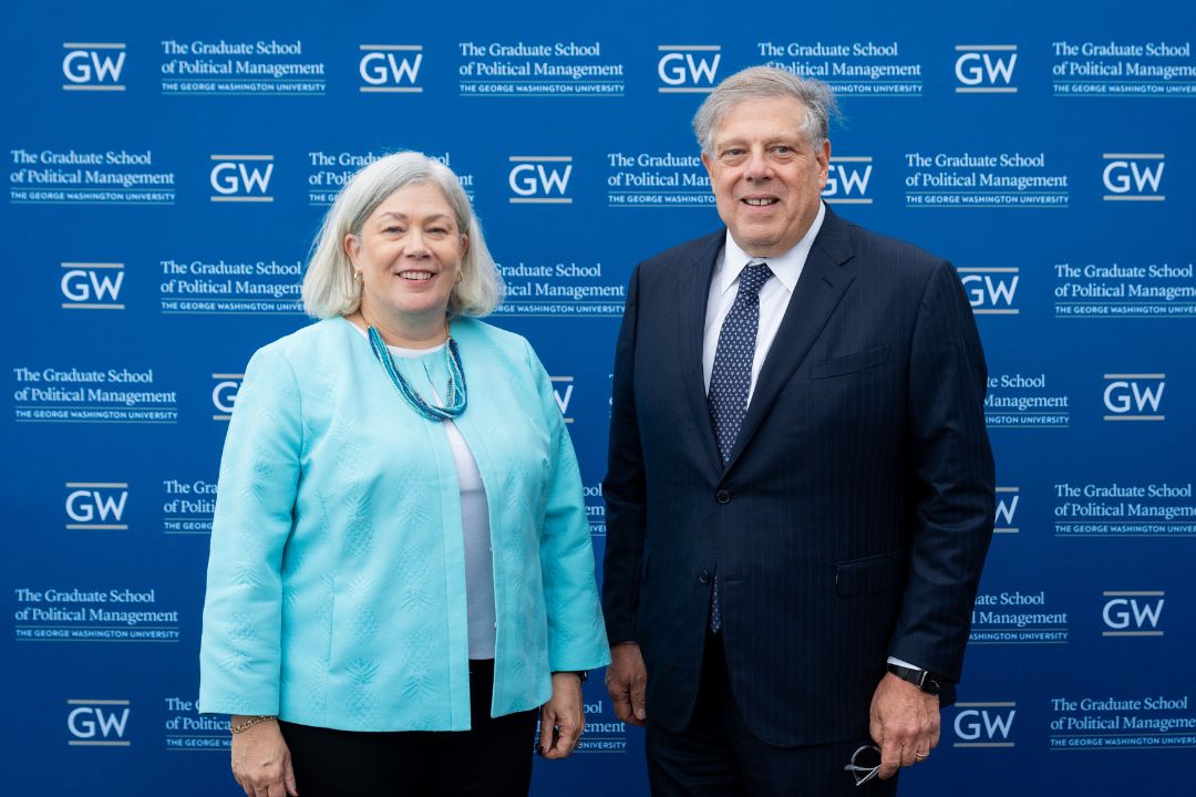 Ellen Granberg and Mark Penn.