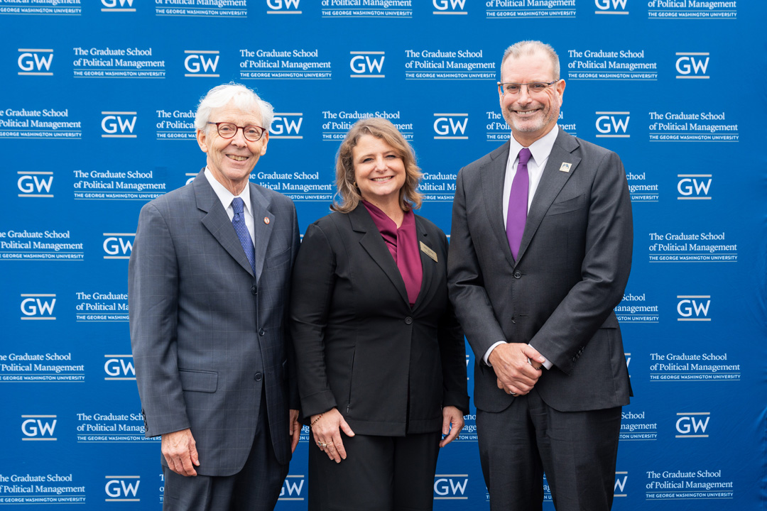 Chris Arterton, Liesl Riddle and Todd Belt
