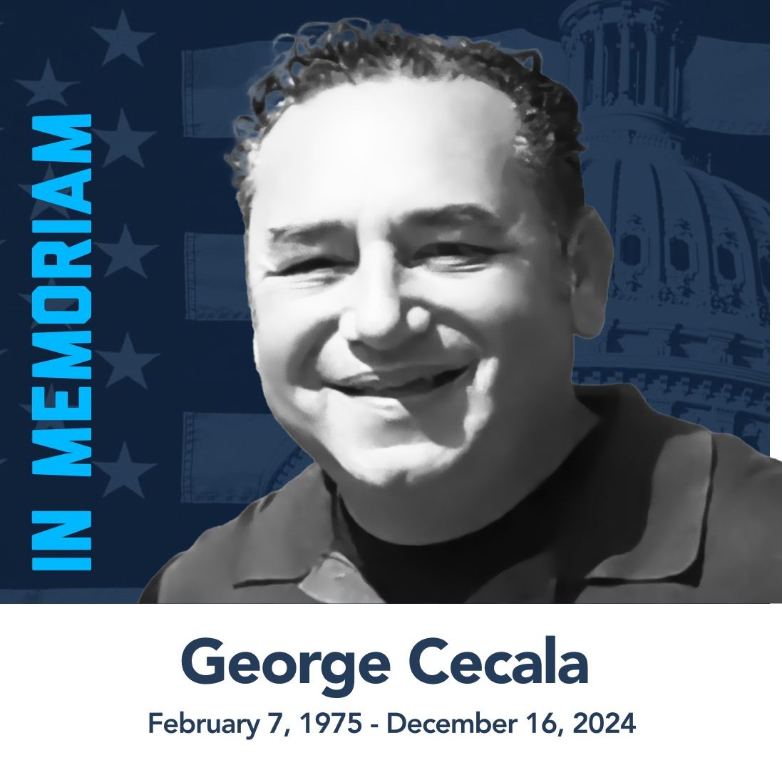 In memoriam: George Cecala, February 7, 1975 - December 16, 2024