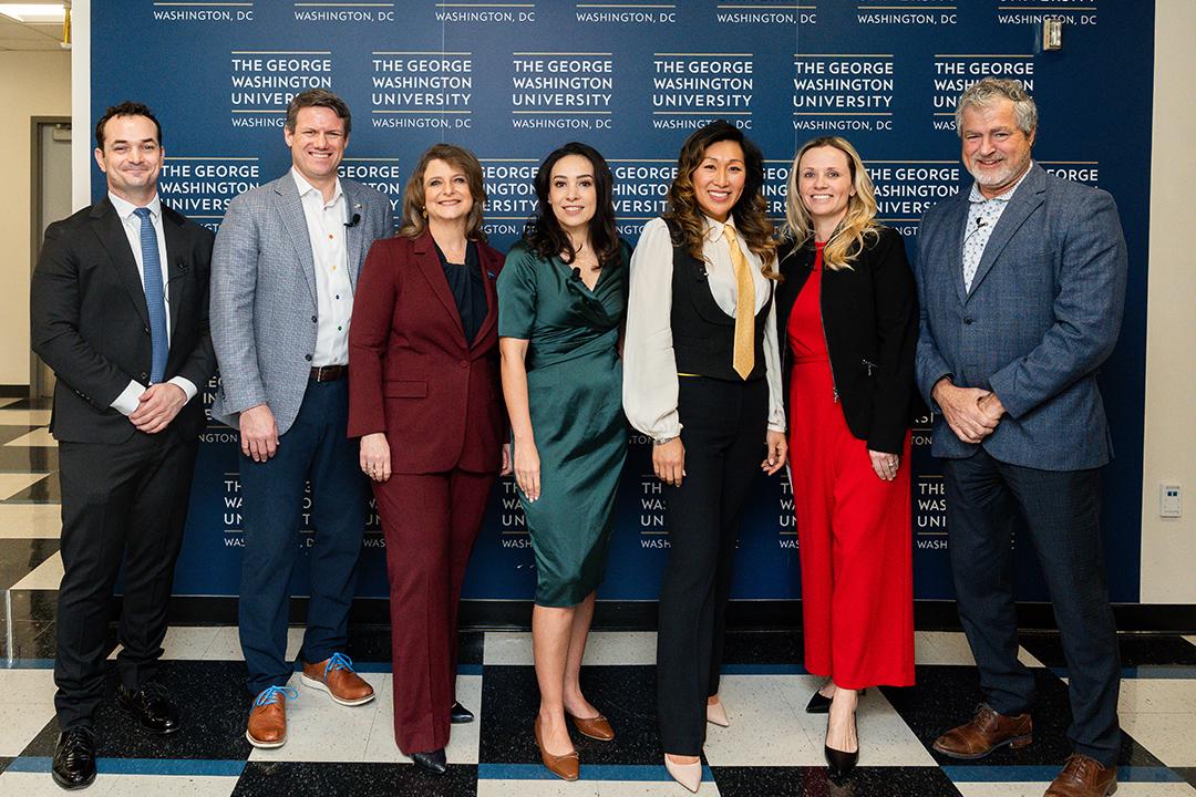 Group of 7 conference participants