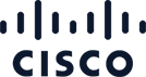 Cisco logo in midnight blue