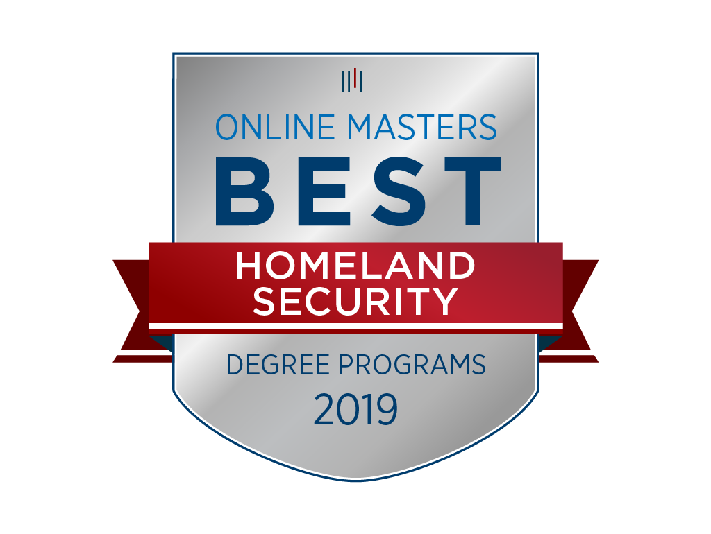 Online Masters Best Homeland Security Degree Programs 2019