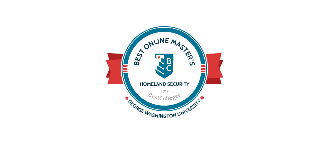 Best Online Master's Homeland Security 2019 BestColleges George Washington University