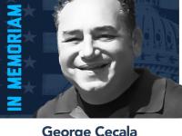 In memoriam: George Cecala, February 7, 1975 - December 16, 2024