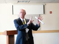 Chris Deering, dean