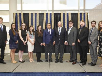 GW 2018 Distinguished Scholars group picture