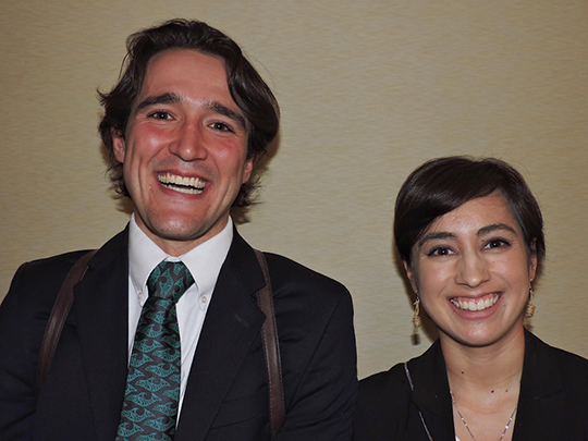 lunch guests at the National Indian Women's Honoring Luncheon