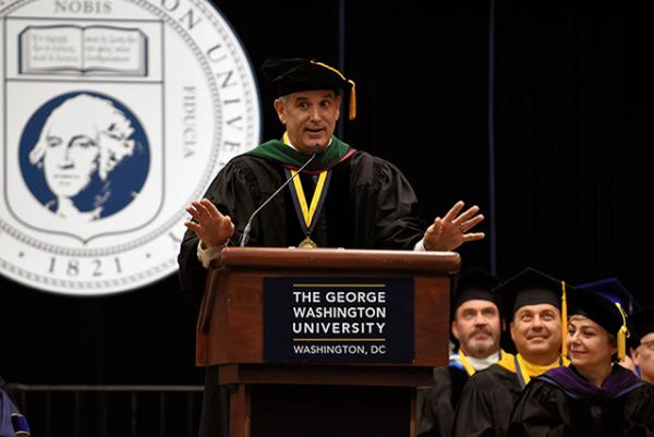 distinguished speaker Weiner