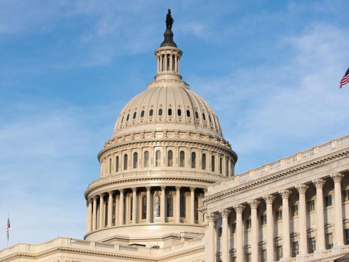 Exterior of Capitol Building