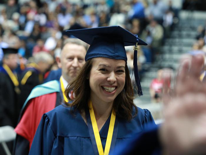 CPS graduation ceremony