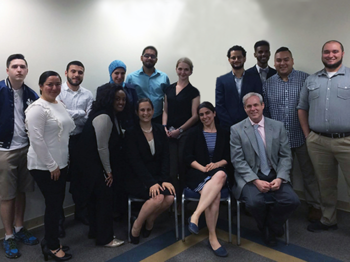 IIST students at Nashman Symposium
