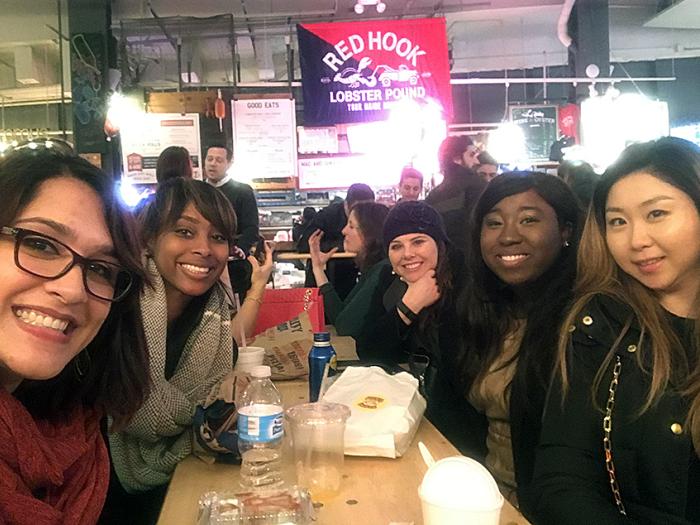 SPR students in NYC
