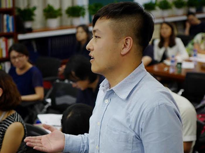 Zhexing Li, SUP graduate