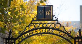 GW Professors Gate